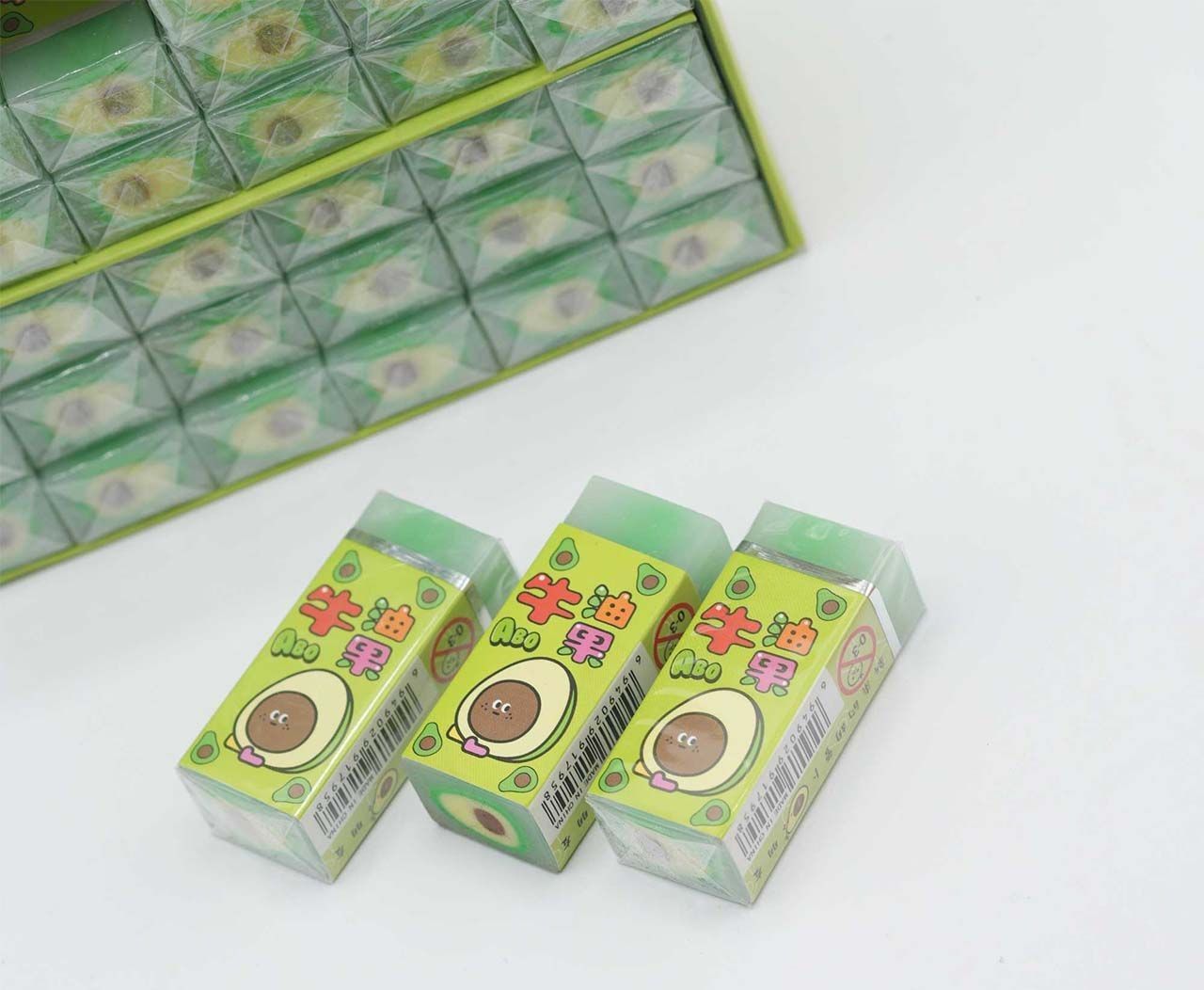 پاک کن ژله ای طرح آلوئه ورا