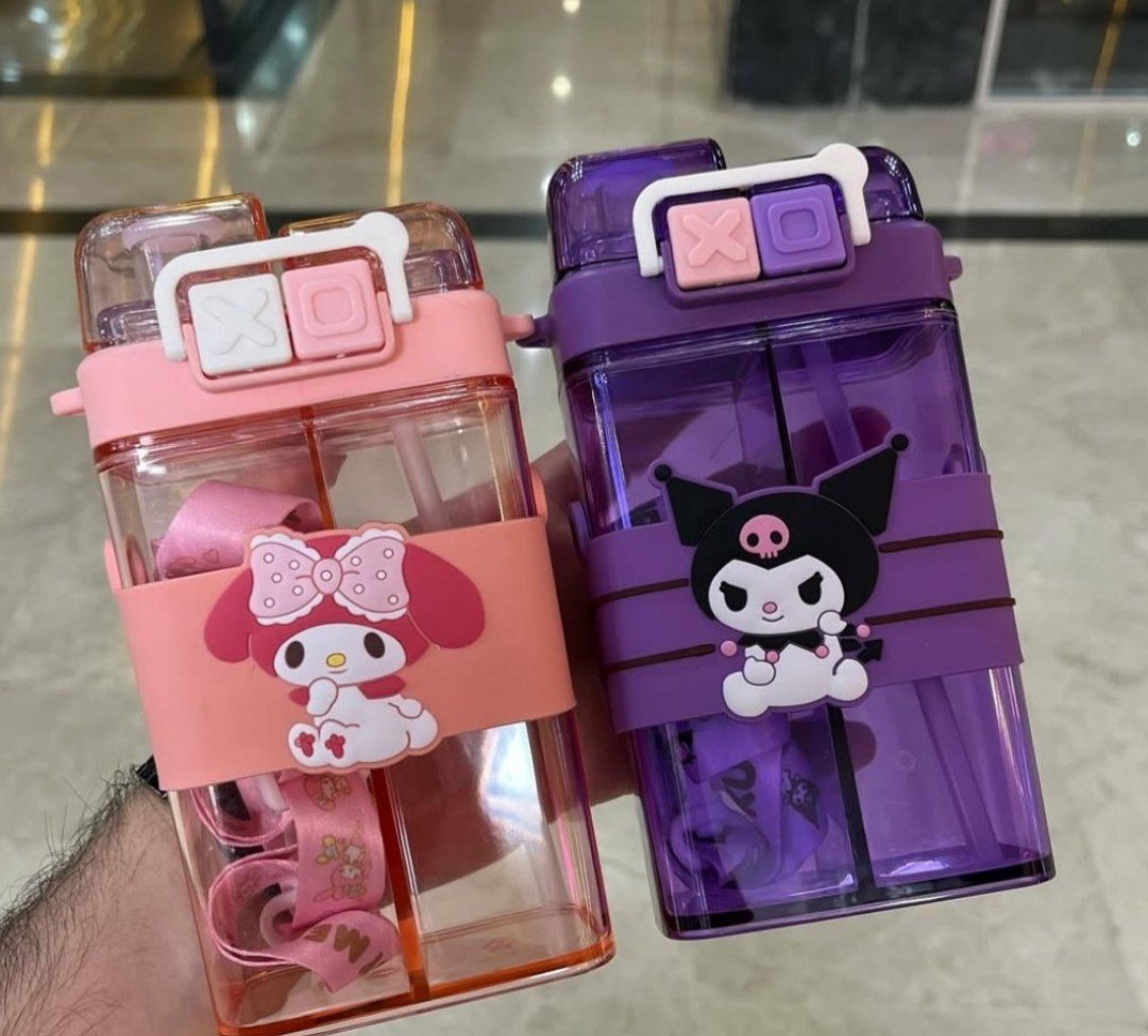 قمقمه دو مخزنه کرومی و دوستان