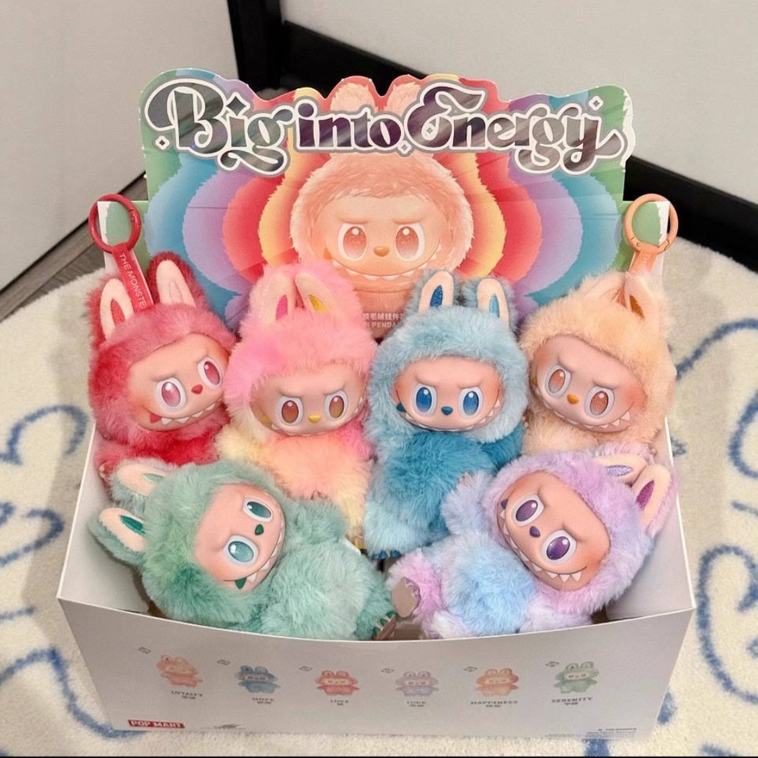 عروسک لبوبو سری انرژی سکرت اورجینال