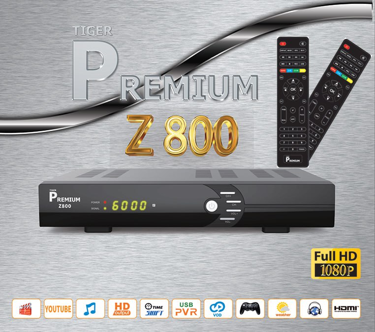 گیرنده دیجیتال پرمیوم مدل Z800
