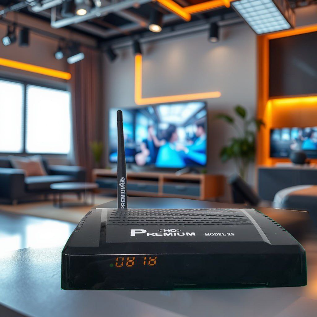 گیرنده دیجیتال پرمیوم X8 کمبو