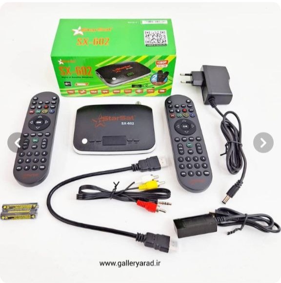 گیرنده دیجیتال استارست SX-602