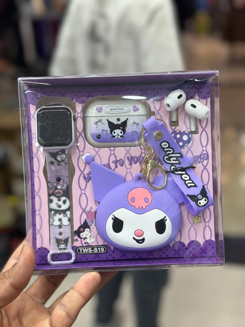 ست ساعت و ایرپاد کرومی