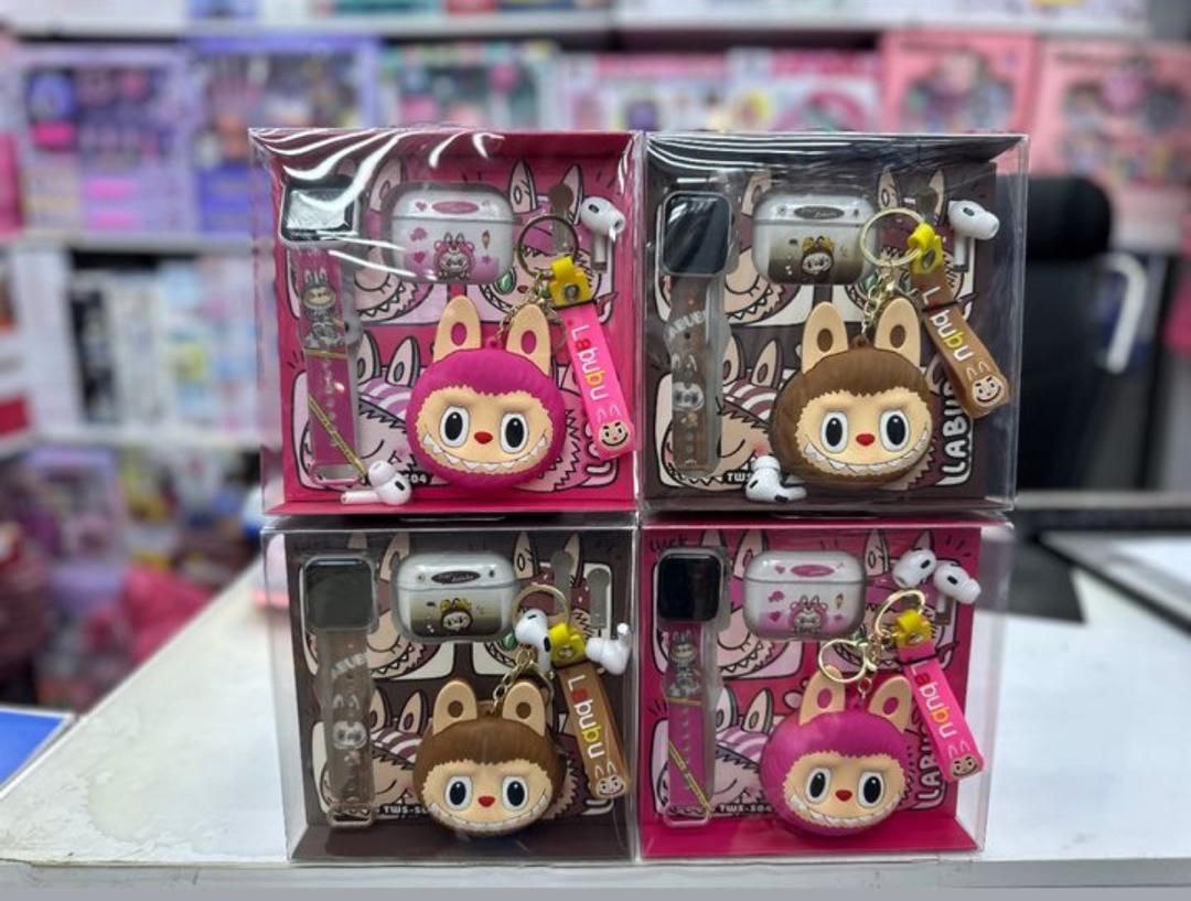 ست ساعت و ایرپاد لبوبو